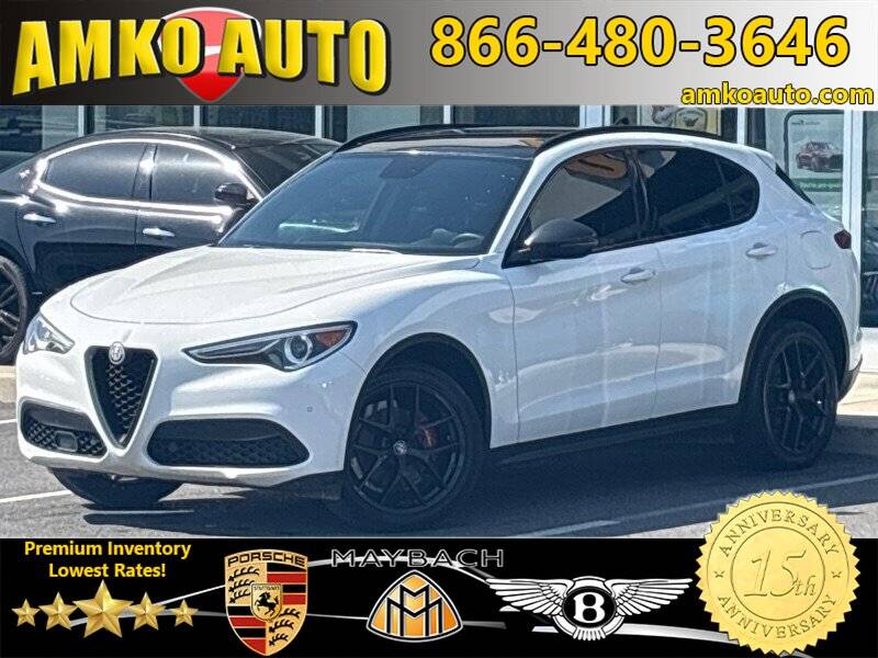 2019 Alfa Romeo Stelvio Ti Sport — SUV — 91,363 mi — Laurel, MD