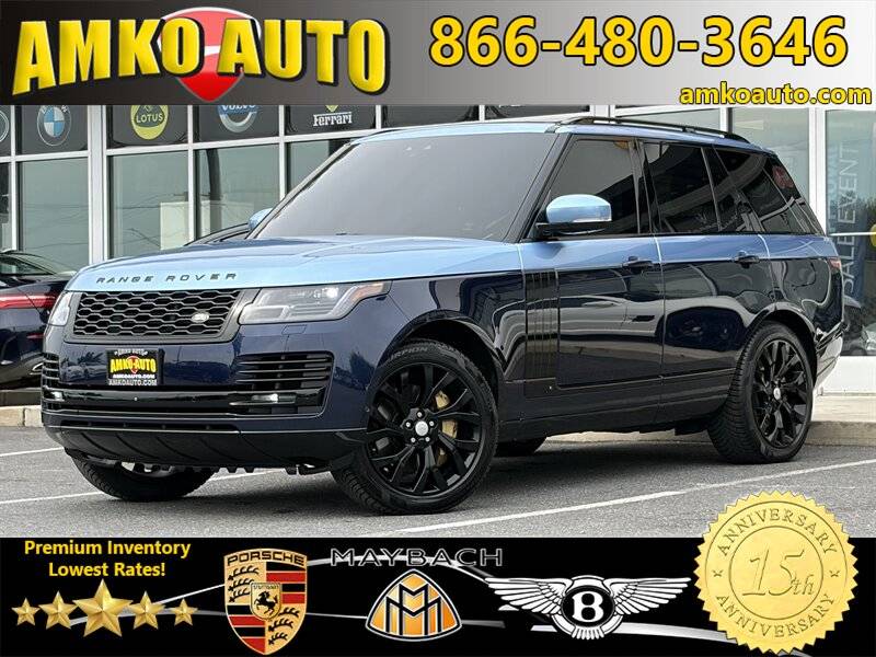 2019 Land Rover Range Rover Supercharged — SUV — 101,700 mi — Laurel, MD