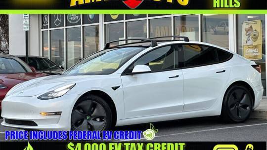 2019 Tesla Model 3 Long Range — Sedan — 115,310 mi — Laurel, MD
