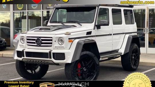 2018 Mercedes-Benz G-Class G 550 4x4 Squared — SUV — 32,114 mi — Laurel, MD