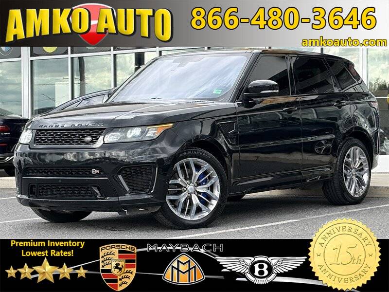 2016 Land Rover Range Rover Sport SVR — SUV — 90,350 mi — Laurel, MD