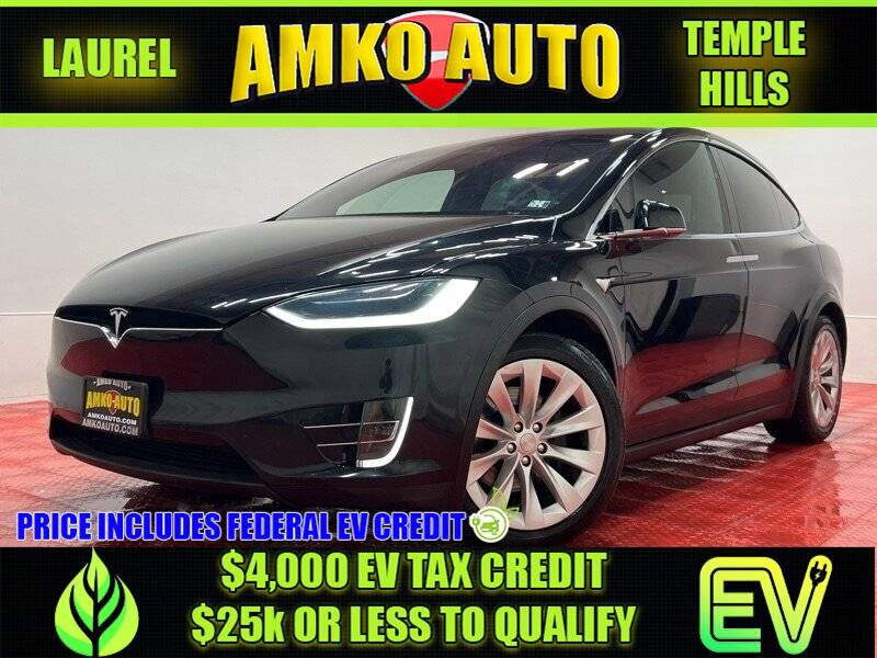 2017 Tesla Model X 100D — SUV — 152,373 mi — Laurel, MD