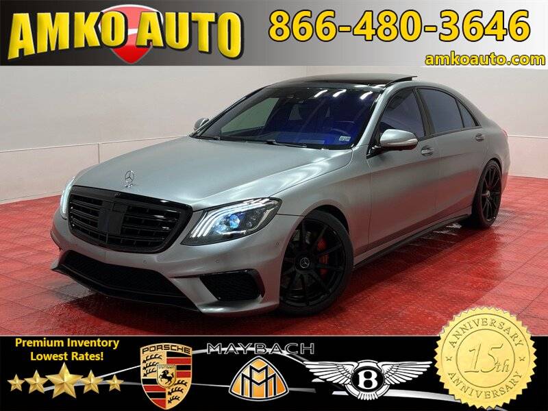 2015 Mercedes-Benz S-Class S 63 AMG — Sedan — 78,250 mi — Laurel, MD