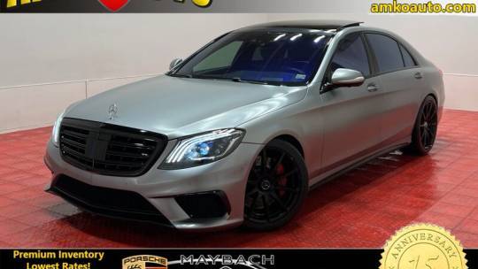 2015 Mercedes-Benz S-Class S 63 AMG