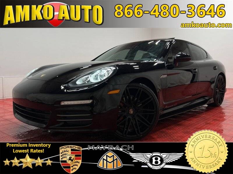 2014 Porsche Panamera 4 — Sedan — 131,181 mi — Laurel, MD