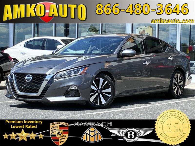 2020 Nissan Altima SV — Sedan — 68,440 mi — Laurel, MD