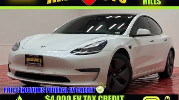 Tesla 2020 M3 Long Range AWD Vin 5YJ3E1EB3LF651823