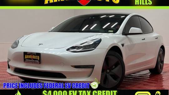 2020 Tesla Model 3 Long Range — Sedan — 119,113 mi — Laurel, MD