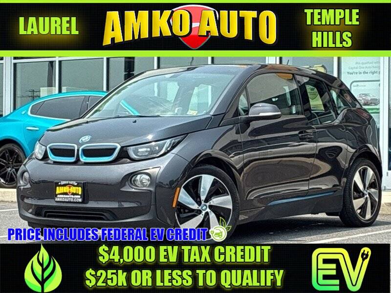 2014 BMW i3 60 Ah — Hatchback — 52,104 mi — Laurel, MD