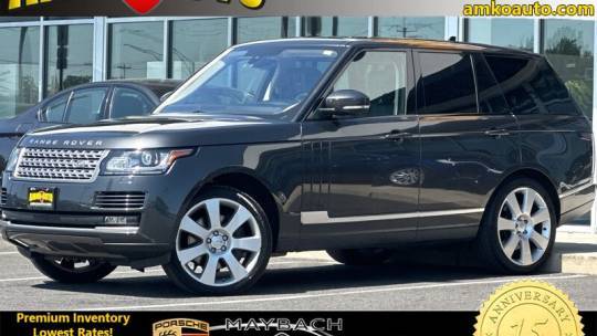 2016 Land Rover Range Rover Supercharged — SUV — 87,268 mi — Laurel, MD
