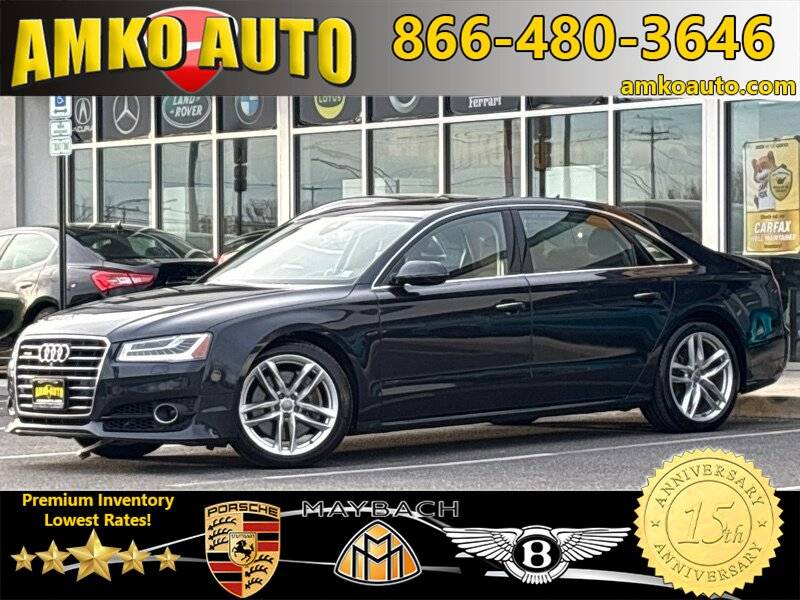 2017 Audi A8 3.0S — Sedan — 98,709 mi — Laurel, MD