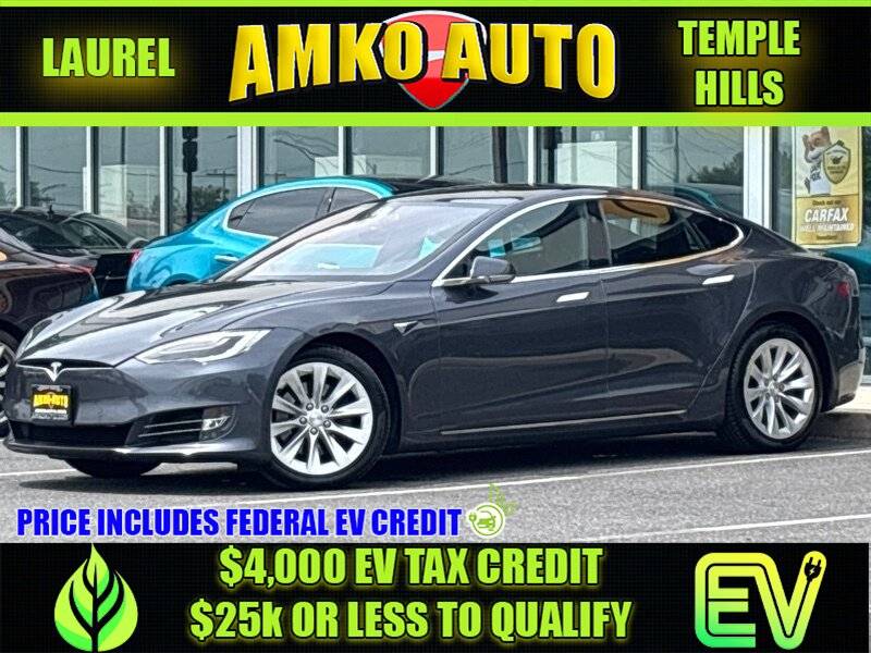 2018 Tesla Model S 75D — Hatchback — 69,811 mi — Laurel, MD