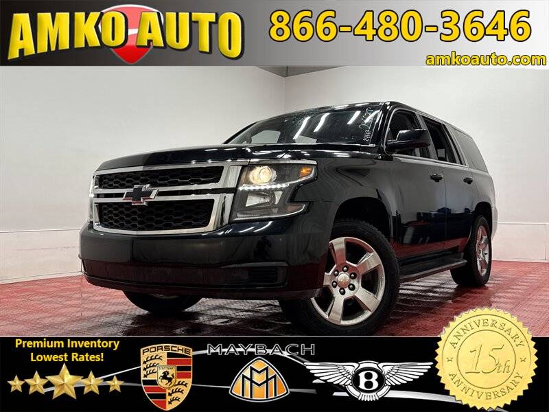 2015 Chevrolet Tahoe Commercial — SUV — 78,863 mi — Laurel, MD