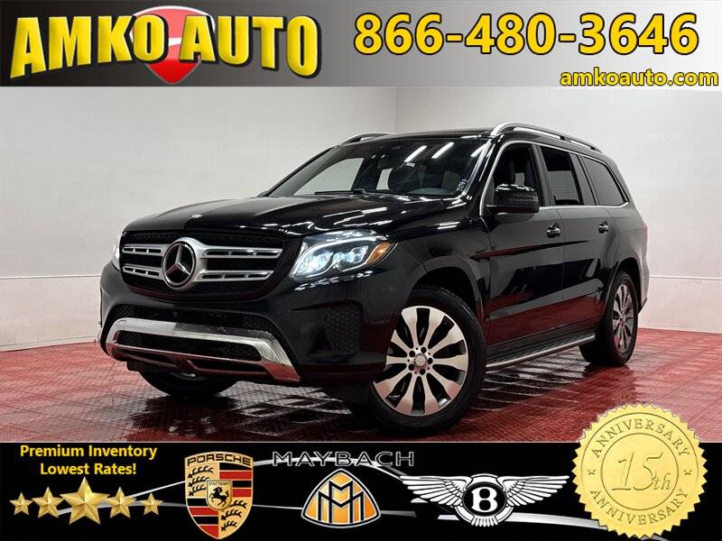 2017 Mercedes-Benz GLS GLS 450 — SUV — 106,140 mi — Laurel, MD
