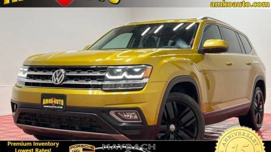 2018 Volkswagen Atlas SEL Premium — SUV — 95,863 mi — Laurel, MD