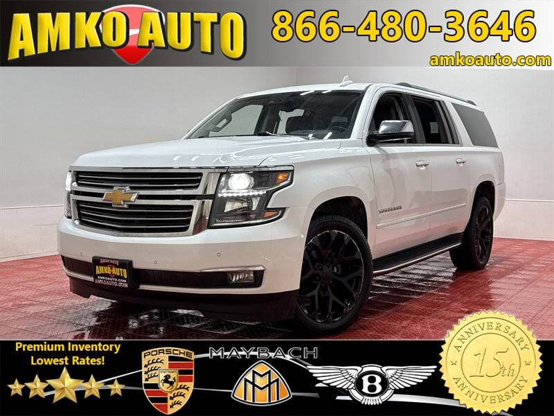 2017 Chevrolet Suburban Premier — SUV — 166,138 mi — Laurel, MD