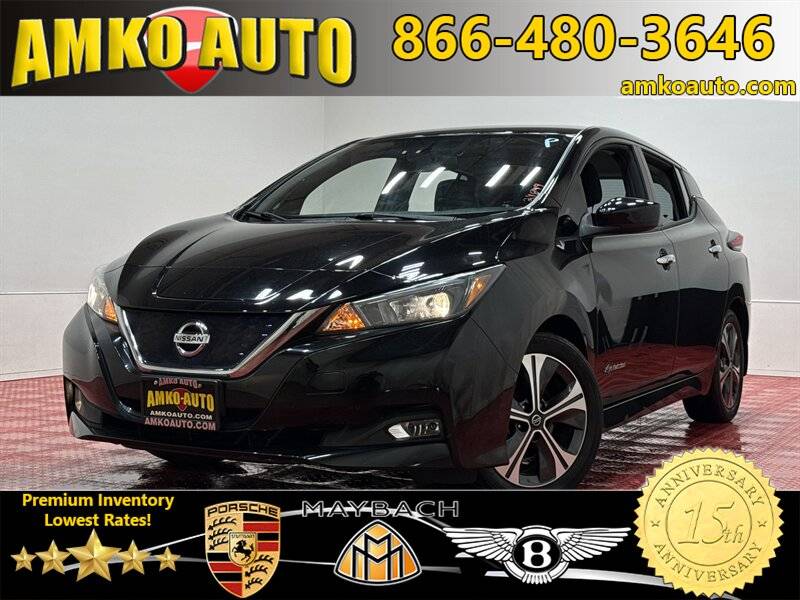 2018 Nissan LEAF SV — Hatchback — 32,679 mi — Laurel, MD