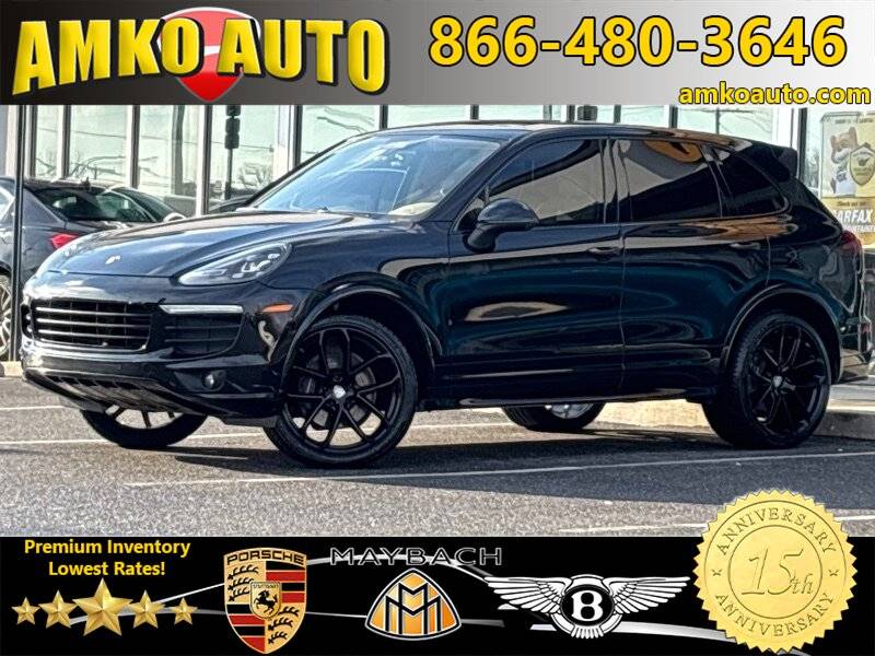 2016 Porsche Cayenne Standard — SUV — 97,722 mi — Laurel, MD