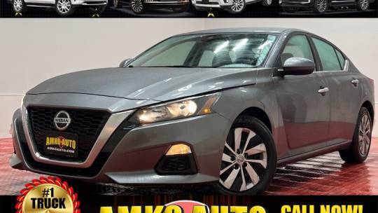 2022 Nissan Altima S — Sedan — 125,357 mi — Laurel, MD