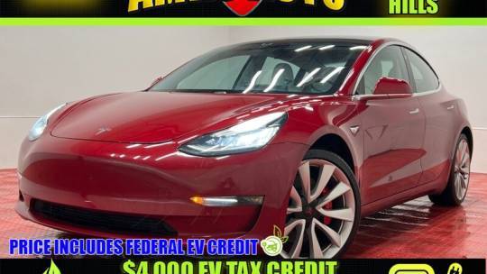 2019 Tesla Model 3 Performance — Sedan — 138,626 mi — Laurel, MD