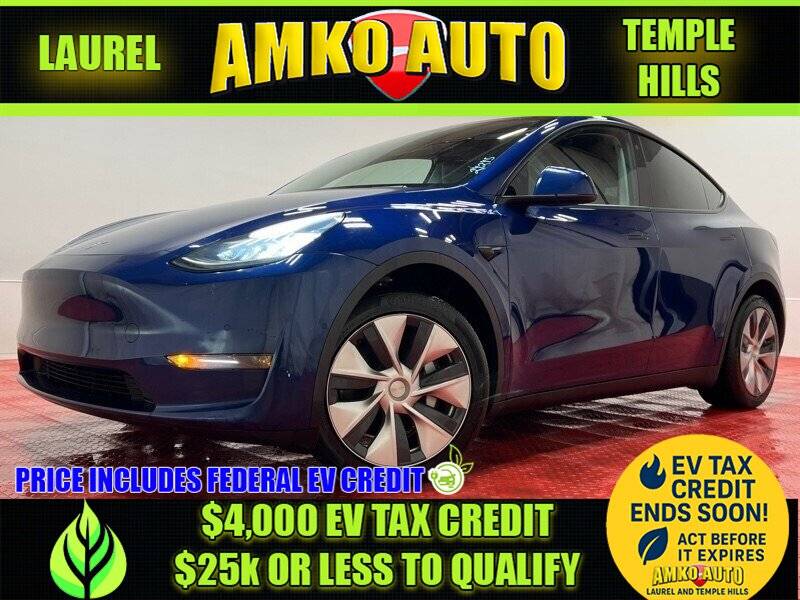 2020 Tesla Model Y Long Range — SUV — 125,889 mi — Laurel, MD