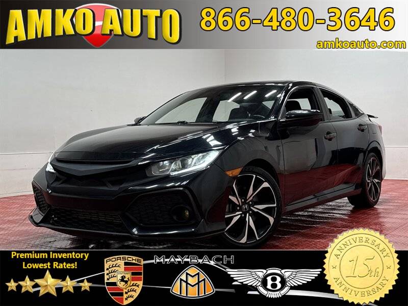 2017 Honda Civic Si — Sedan — 108,404 mi — Laurel, MD