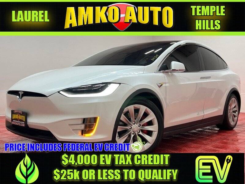 2016 Tesla Model X P90D