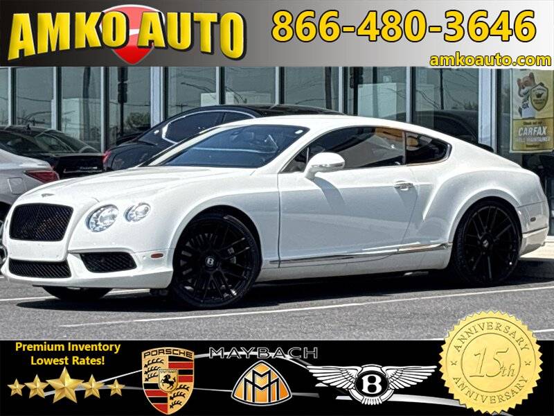 2014 Bentley Continental GT