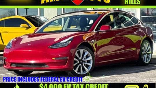 2018 Tesla Model 3 Long Range — Sedan — 119,042 mi — Laurel, MD