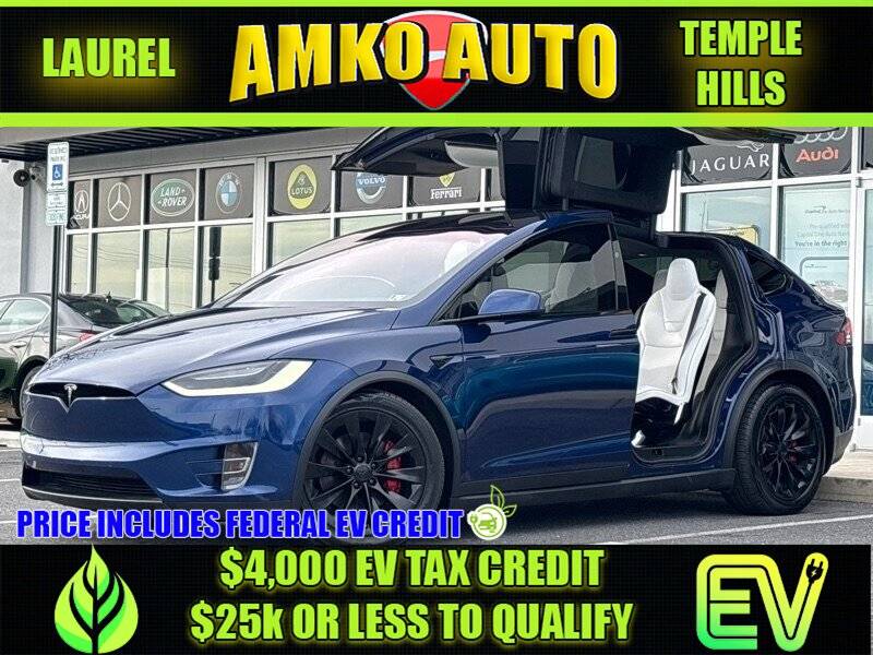 2016 Tesla Model X 75D — SUV — 95,023 mi — Laurel, MD