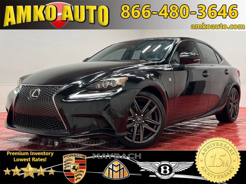 2015 Lexus IS IS 250 — Sedan — 133,078 mi — Laurel, MD