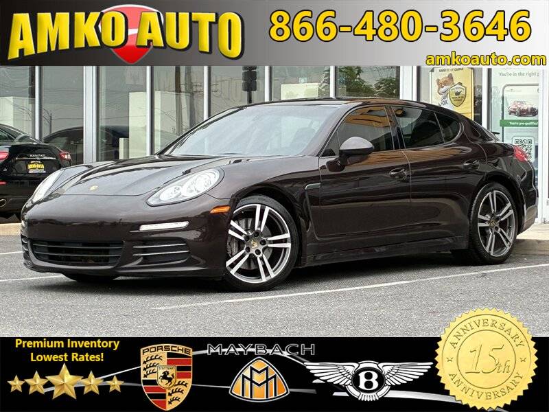 2015 Porsche Panamera 4 — Sedan — 111,146 mi — Laurel, MD