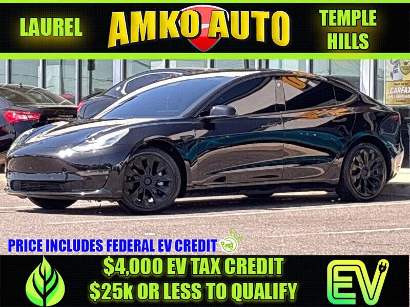 2018 Tesla Model 3 Long Range — Sedan — 96,908 mi — Laurel, MD