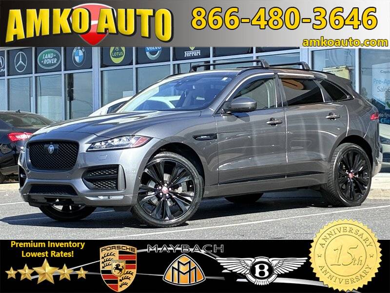 2017 Jaguar F-PACE R-Sport — SUV — 68,524 mi — Laurel, MD