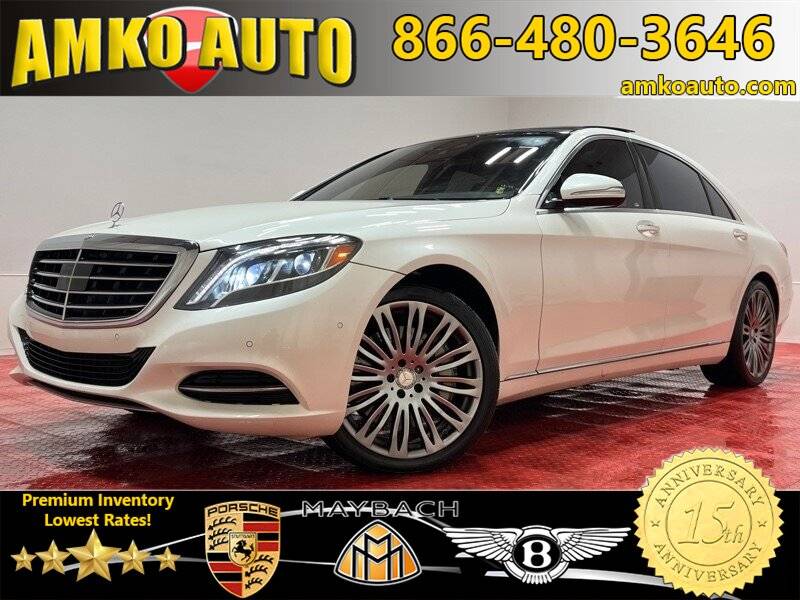 2016 Mercedes-Benz S-Class S 550 — Sedan — 95,871 mi — Laurel, MD