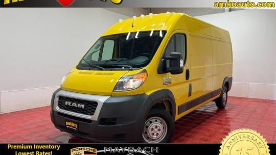 2019 Ram ProMaster Cargo Van 2500 — Cargo Van — 67,938 mi — Laurel, MD