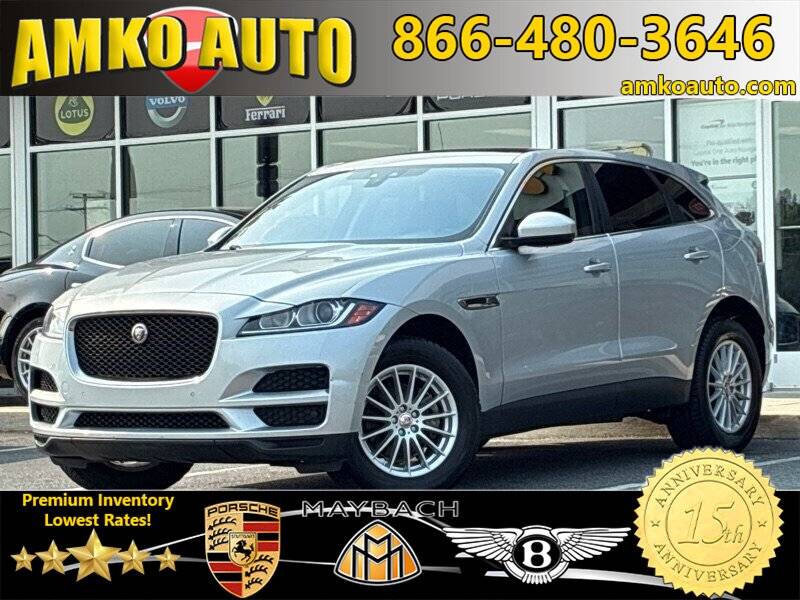 2019 Jaguar F-PACE Standard — SUV — 105,014 mi — Laurel, MD