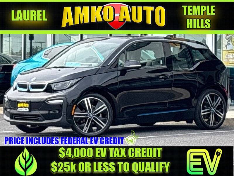 2019 BMW i3 120 Ah — Hatchback — 25,242 mi — Laurel, MD