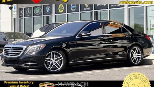 2015 Mercedes-Benz S-Class S 550 — Sedan — 84,503 mi — Laurel, MD