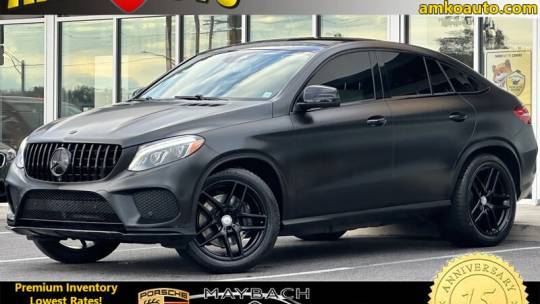 2016 Mercedes-Benz GLE GLE 450 AMG — SUV — 105,562 mi — Laurel, MD
