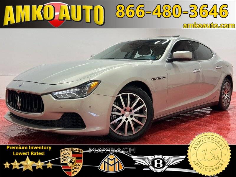 2014 Maserati Ghibli S Q4 — Sedan — 47,392 mi — Laurel, MD