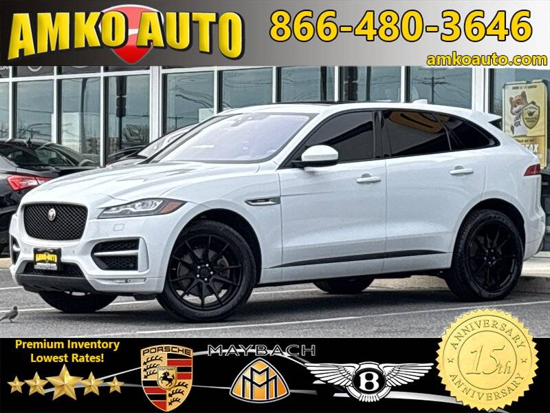 2017 Jaguar F-PACE R-Sport — SUV — 97,055 mi — Laurel, MD