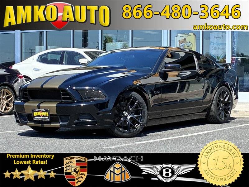 2014 Ford Mustang GT Premium — Coupe — 58,131 mi — Laurel, MD