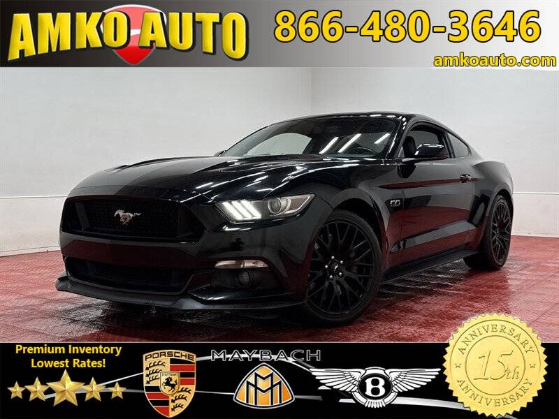 2017 Ford Mustang GT Premium — Coupe — 70,399 mi — Laurel, MD
