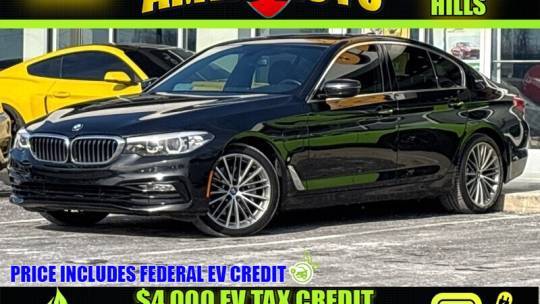 2018 BMW 5 Series 530e — Sedan — 86,331 mi — Laurel, MD