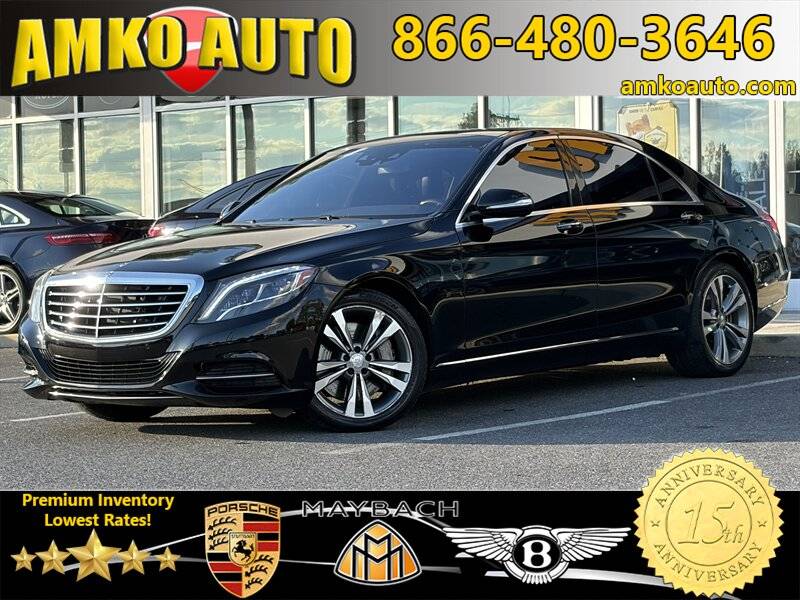 2015 Mercedes-Benz S-Class S 550 — Sedan — 85,070 mi — Laurel, MD