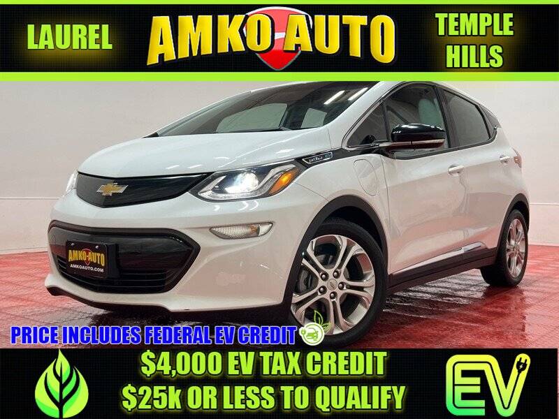 2018 Chevrolet Bolt EV LT — Hatchback — 42,492 mi — Laurel, MD