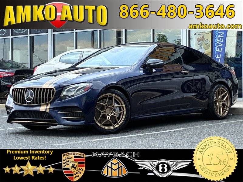 2019 Mercedes-Benz E-Class AMG E 53 — Coupe — 92,884 mi — Laurel, MD