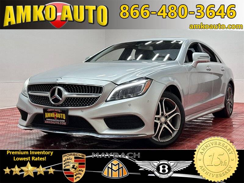 2015 Mercedes-Benz CLS CLS 400 — Sedan — 117,068 mi — Laurel, MD