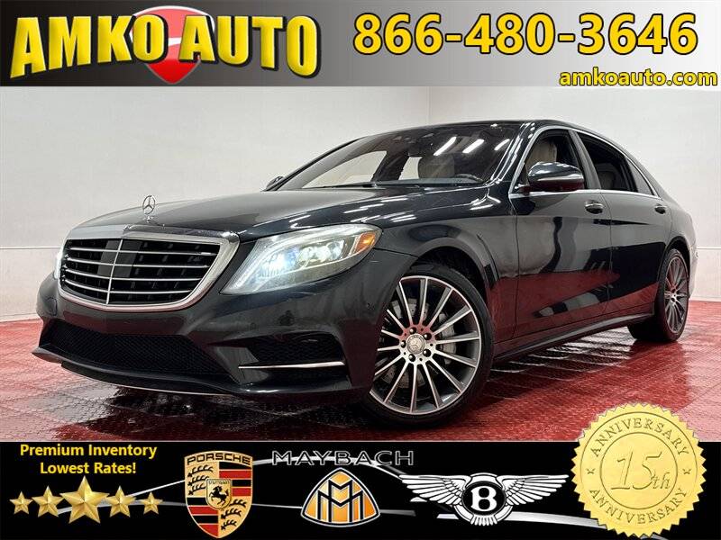 2017 Mercedes-Benz S-Class S 550 — Sedan — 112,337 mi — Laurel, MD